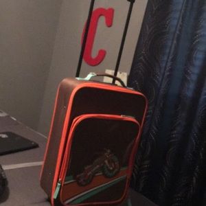 Kids Motor Cycle Suit Case